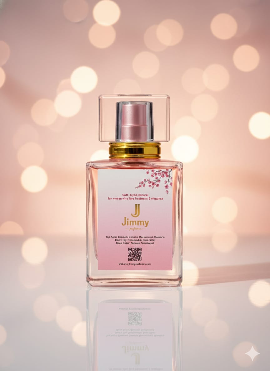 Jimmy flora Perfume for Men – Long Lasting 50 ml | Jimmy Perfumes