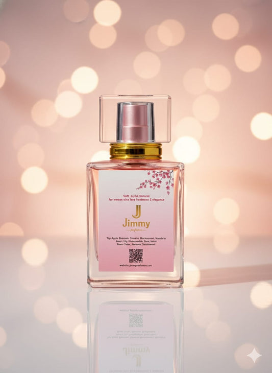 Jimmy flora  Perfume for Men – Long Lasting 50 ml | Jimmy Perfumes