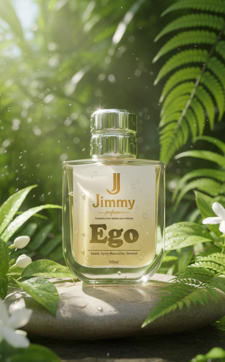 Jimmy Ego 50ml perfume for men - premium scent