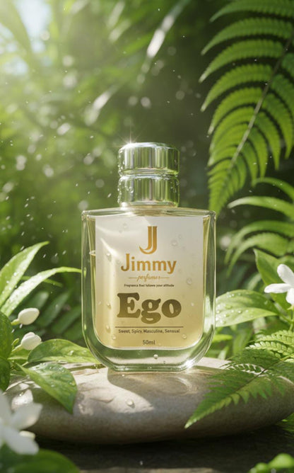 Jimmy Ego 50ml perfume for men - premium scent