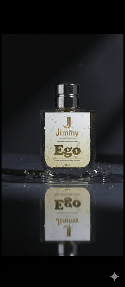 Jimmy Ego Perfume for Men – Long Lasting 50ml | Jimmy Perfumes