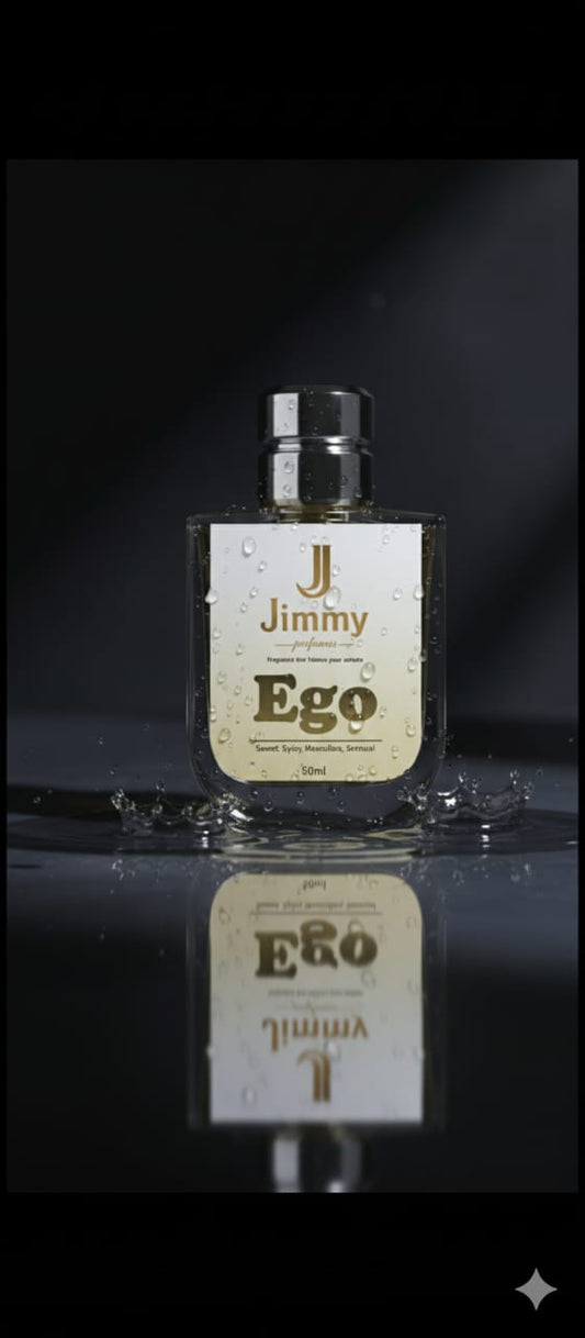 Jimmy Ego Perfume for Men – Long Lasting 50ml | Jimmy Perfumes