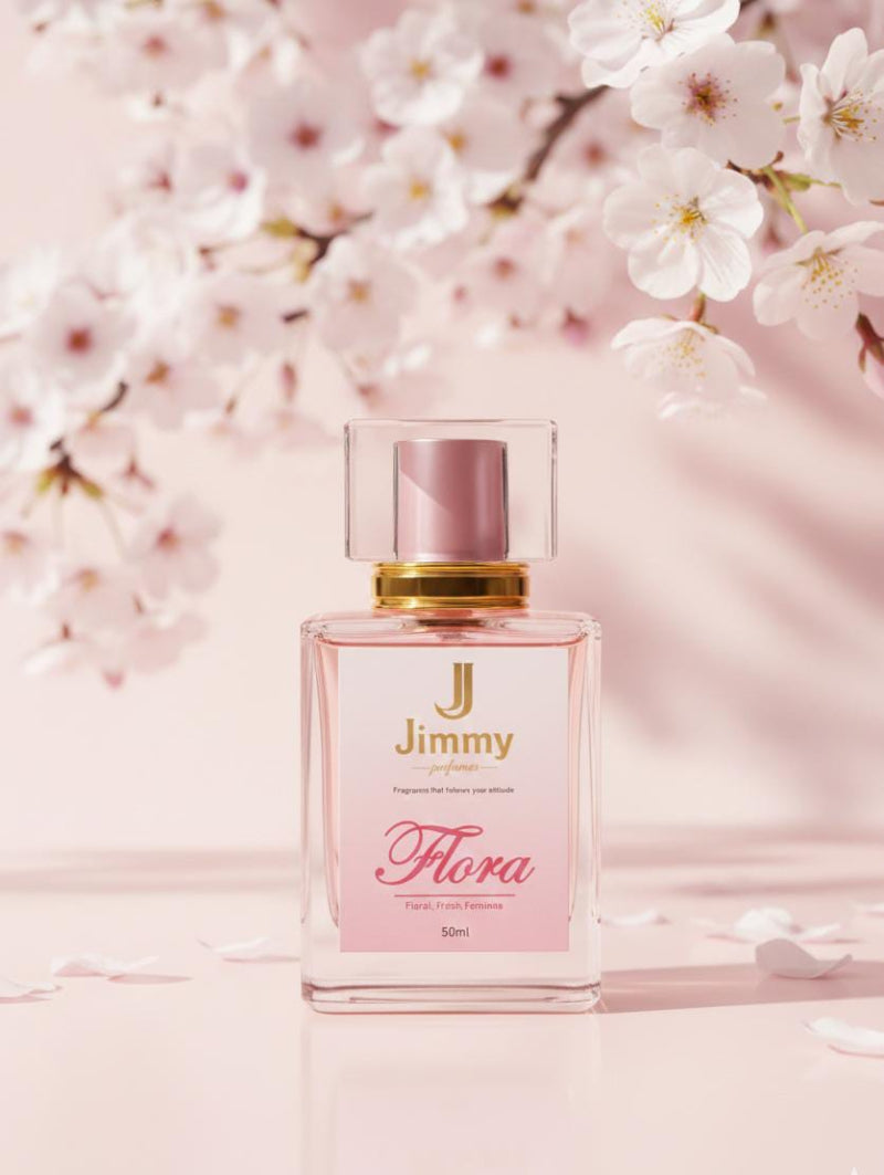 Jimmy Flora men fragrance - long lasting perfume