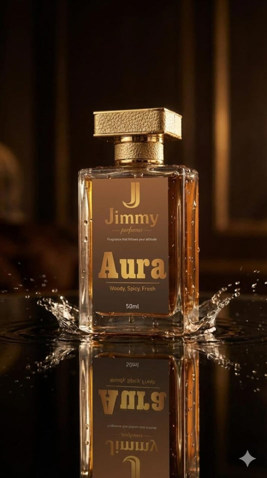 Jimmy Aura perfume for men - original perfume in Pakistan