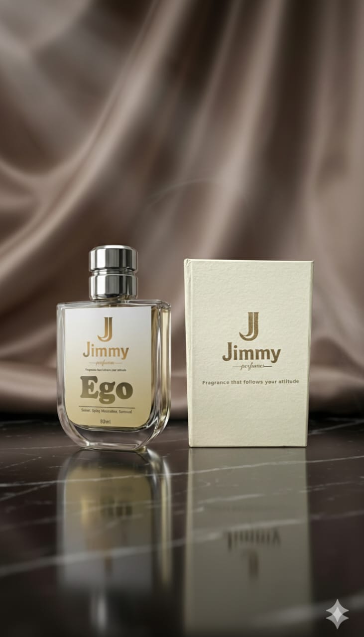 Jimmy Ego Perfume for Men – Long Lasting 50ml | Jimmy Perfumes